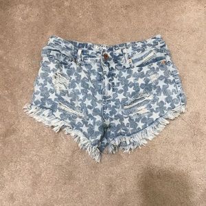 Mossimo star shorts